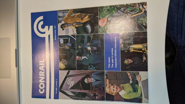 Conrail Magazine, 1977-03 (Volume 2, Issue 2 - March/April 1977)