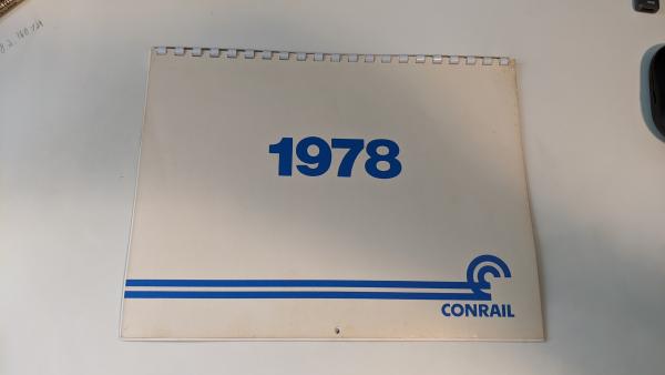 1978 Conrail Calendar