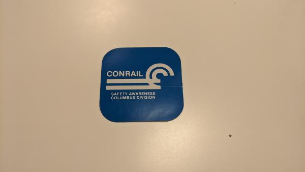 2x Columbus Division Safety Awareness Sticker