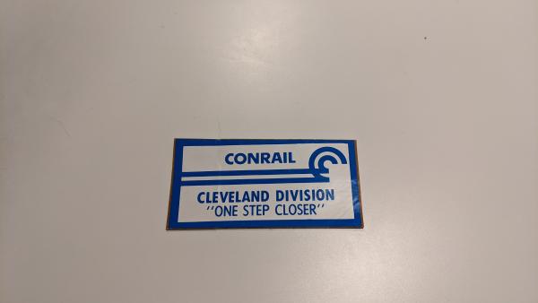 Cleveland Division One Step Closer sticker