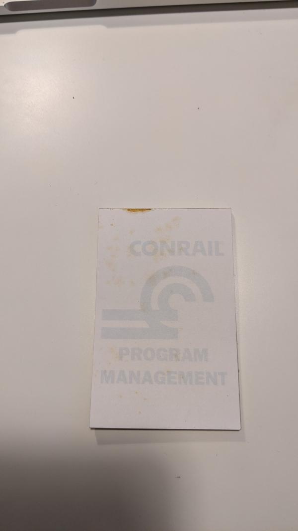 Program Management Note Pad