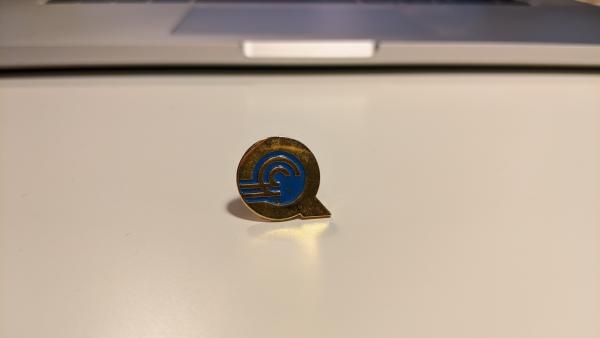 Conrail Quality Lapel Pin
