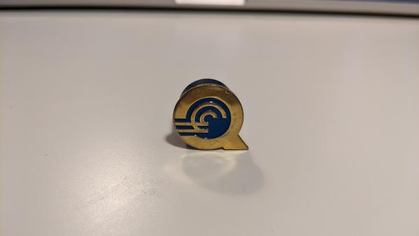 Conrail Quality Lapel Magnet