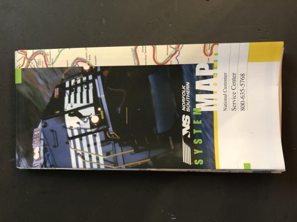 Norfolk Southern System Map 2006-01