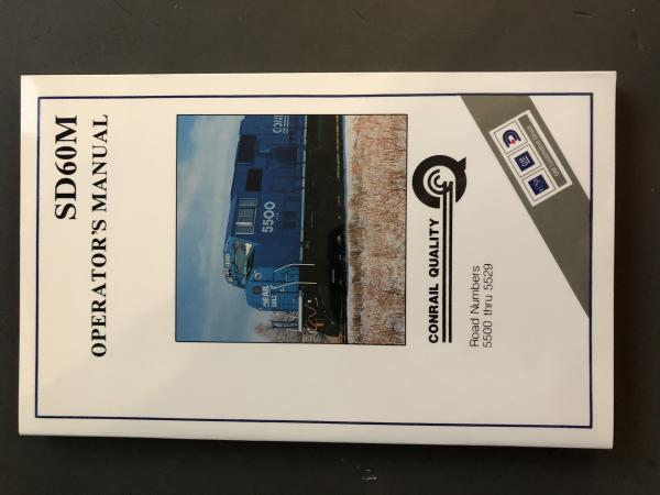 SD60M Operator's Manual