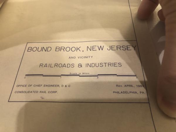 Bound Brook, New Jersey and Vicinity, April 1983
