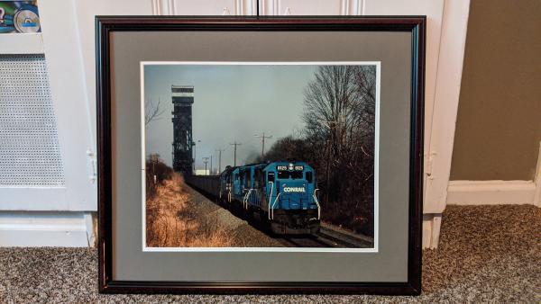 Two VHS tapes of PRR K4 operating on Conrail, 4/12/1987