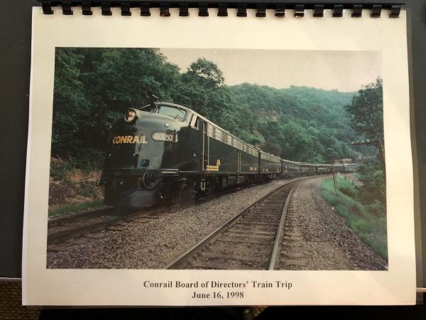 Program for OCS Trip, Philadelphia to Perryville, June 16, 1988