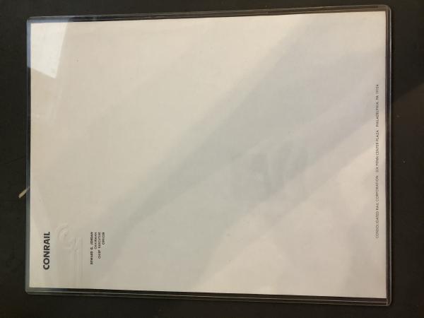 Edward B. Jordan letterhead, blank