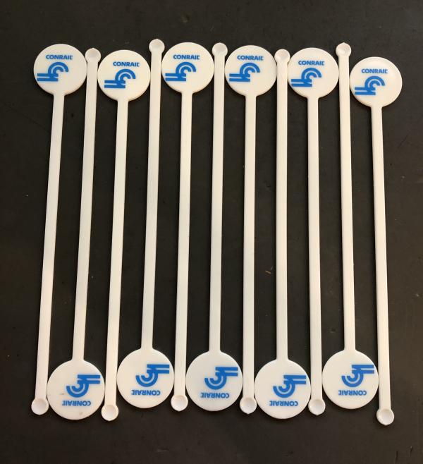Conrail OCS drink stirrers, qty. 11