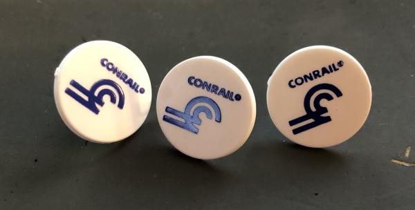 Conrail Pins (plastic, qty. 3)