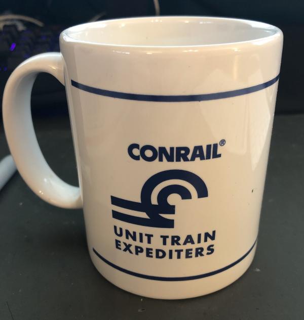 Conrail Unit Train Expediters mug