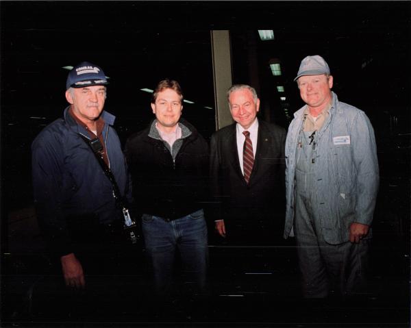 Conrail executives, identities unknown