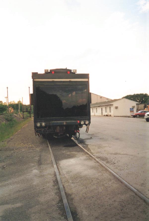 Conrail Theater Car 9
