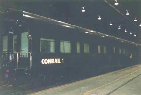 Conrail Senior Vice President's Business Car 1