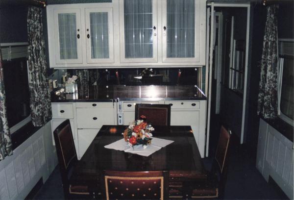 Conrail Senior Vice President's Business Car 1 - Dining Room