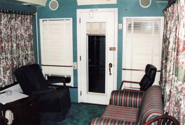 Conrail Senior Vice President's Business Car 1 - Observation Lounge
