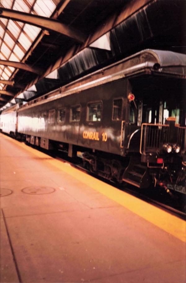 Conrail Observation/Dining Car 10
