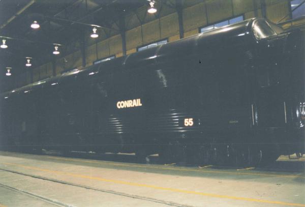 Conrail Dome Coach 55