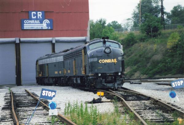 Conrail 4022 at Special Equipment Shop - Miscellaneous Shop 2 - Juniata, PA