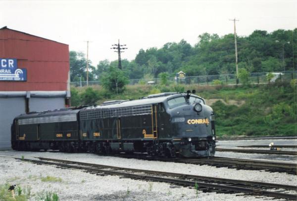 Conrail 4022 at Special Equipment Shop - Miscellaneous Shop 2 - Juniata, PA
