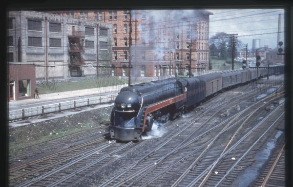 N&W J-class 609 in Roanoke, VA