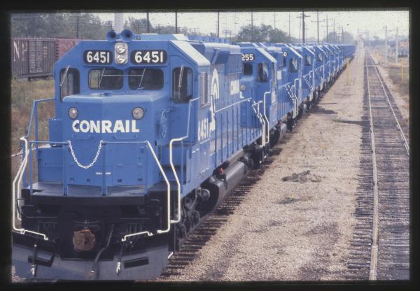 SD40-2 6451