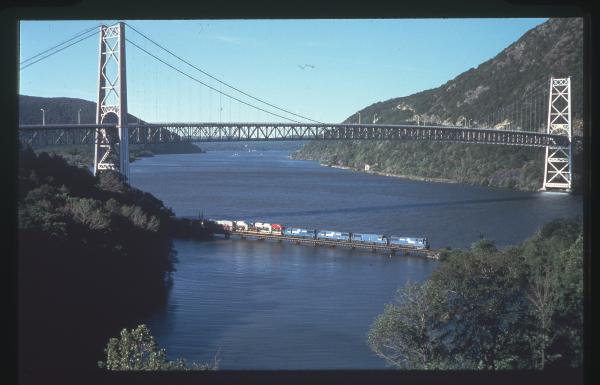 Bear Mountain Bridge & Causeway with GEs