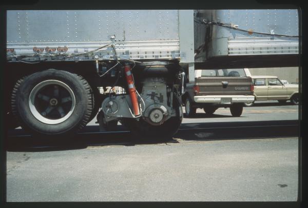 Roadrailer Bogey prototype