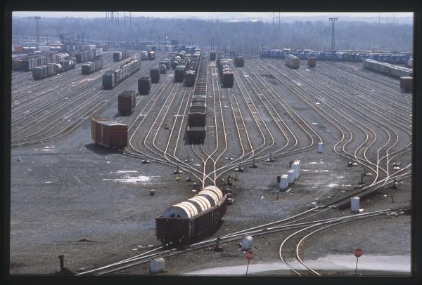 Hump Yard, Selkirk, NY