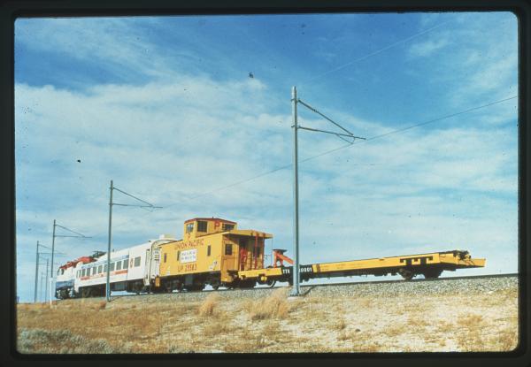 Union Pacific test train