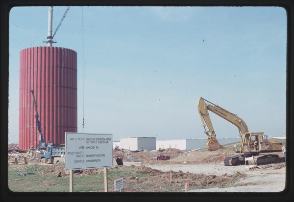 Food Lion Food Distribution Plant under construction in Greencastle, PA