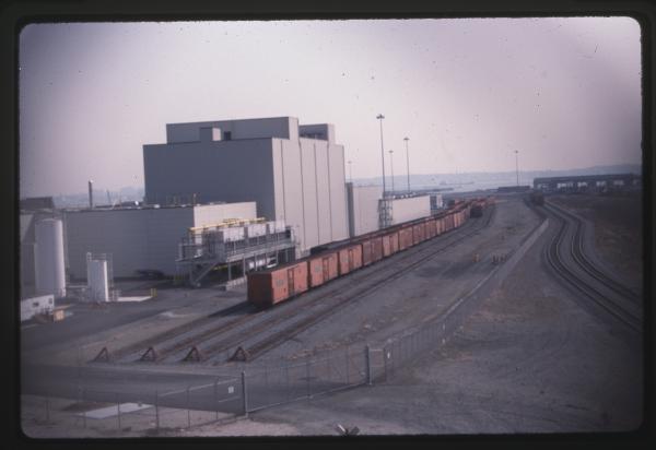 Tropicana processing facility in Jersey City, NJ
