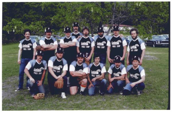 1st Shift Paoli Shop Baseball Team
