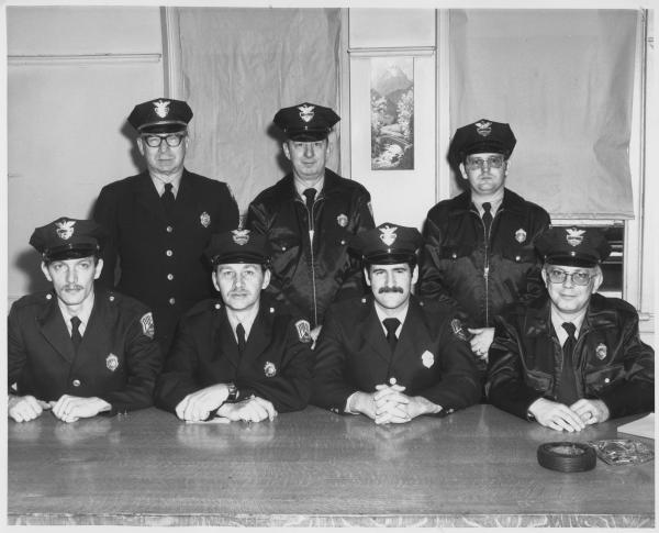 Reading Company Police Officers