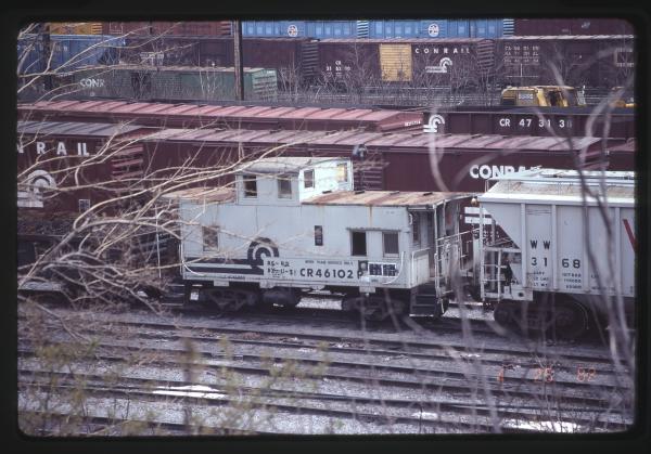 N3 MoW Caboose 46102 in Enola, PA