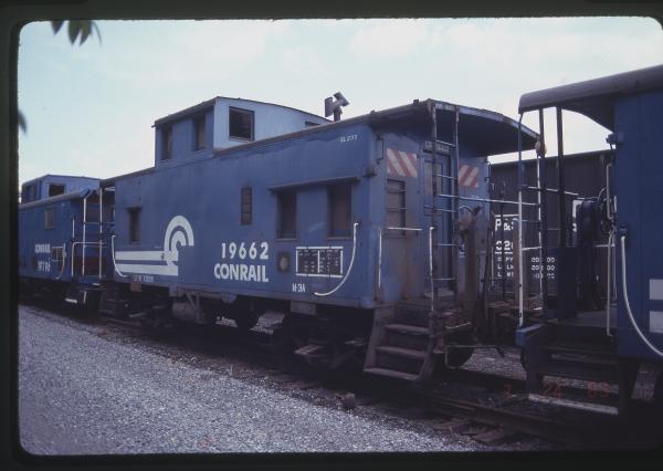 N3A Caboose 19662 in Rutherford, PA