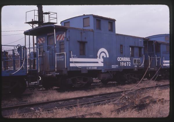 N3A Caboose 19672 in Reading, PA