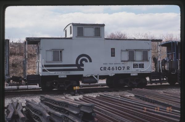 N3A MoW Caboose 46107 in Reading, PA