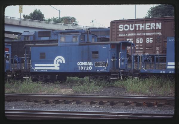 N4 Caboose 18720 in Enola, PA