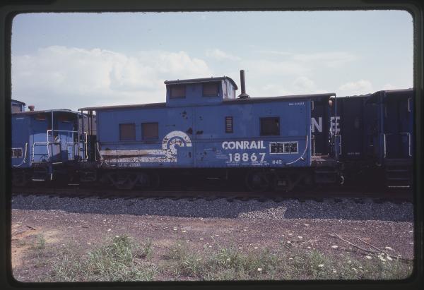N4B Caboose 18867 in Rutherford, PA
