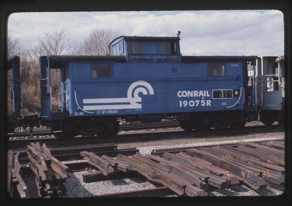 N5 Caboose 19075 in Reading, PA