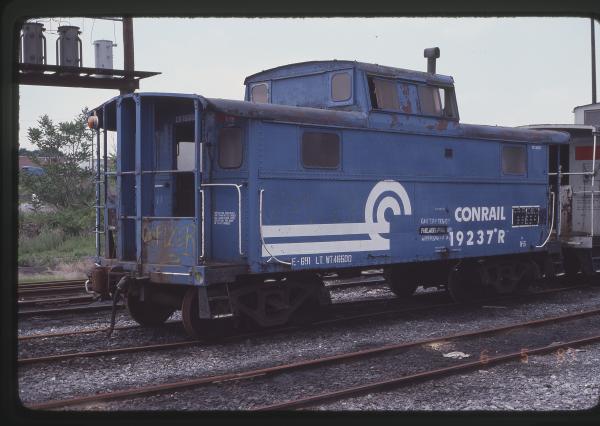 N5 Caboose 19237 in Reading, PA
