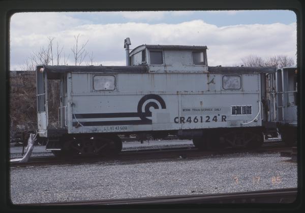 N5 MoW Caboose 46124 in Reading, PA