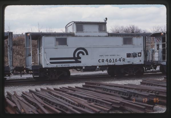 N5 MoW Caboose 46164 in Reading, PA