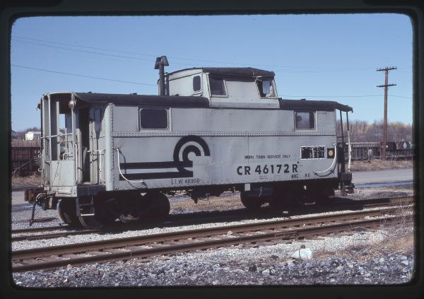 N5 MoW Caboose 46172 in Rutherford, PA