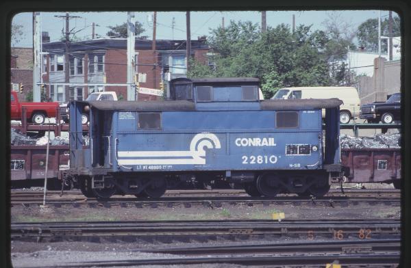 N5B Caboose 22810 in Harrisburg, PA