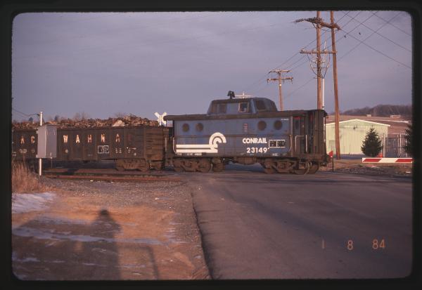 N5C Caboose 23149 in Annville, PA