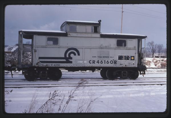 N5F MoW Caboose 46160 in Lebanon, PA