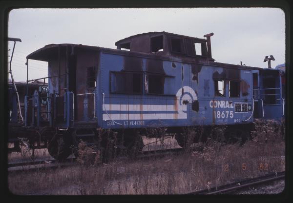 N5G Caboose 18675 in Reading, PA
